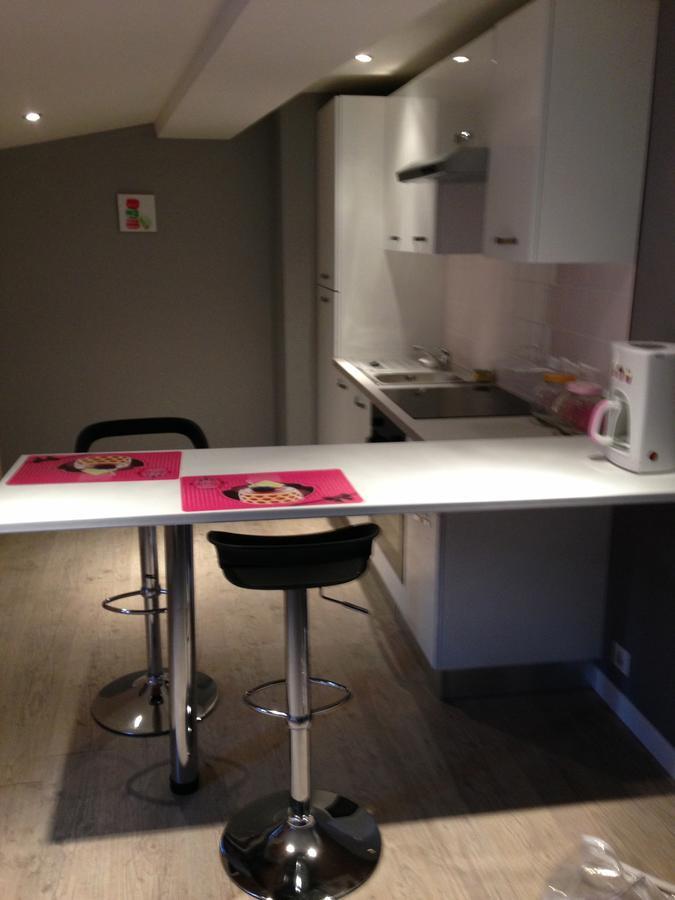 نيورْ Appartements D'Hotes Santa Giulia الغرفة الصورة